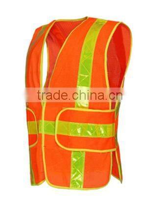 Wholesale police security vest reflective uniforms
