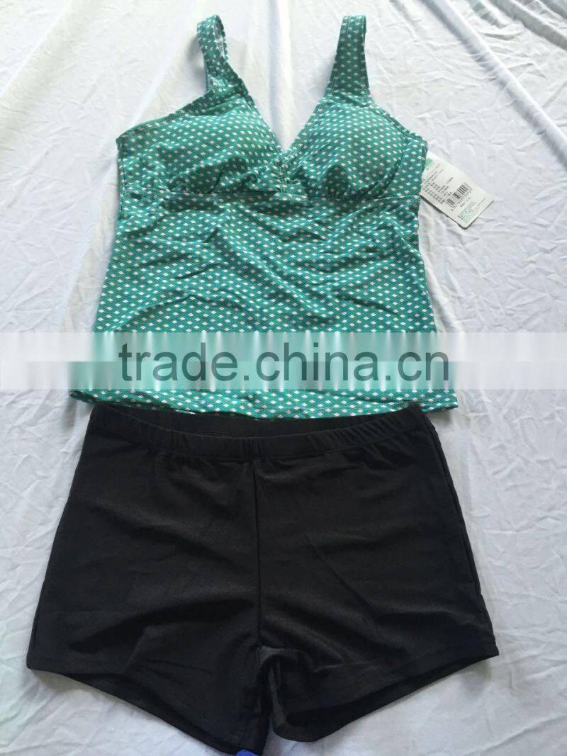 Hot sale low price swim wear suits in stock for muslin women