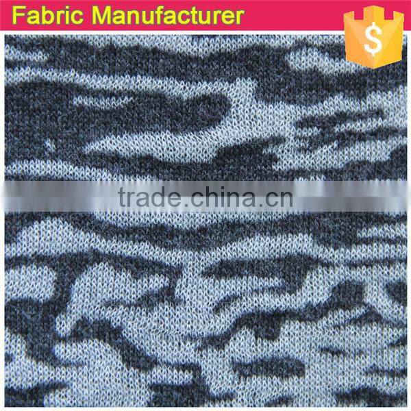 CVC BURNOUT FABRIC FRENCH TERRY