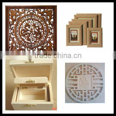 MC 1610 plywood / acrylic laser cutting equipment