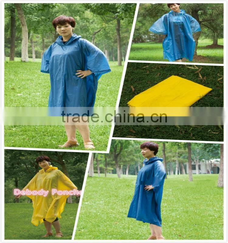 Pink Children PVC Jacket with High Quality