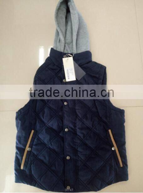 factory waistcoats bulk wholesale vest with hood casual mens vests