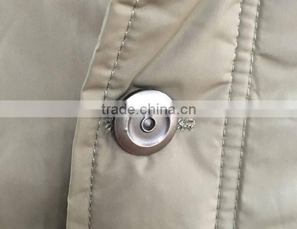 factory connecting heavyweight padded jacket stock apparel coat