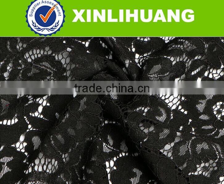 90%Nylon 10%Spandex african lace fabric