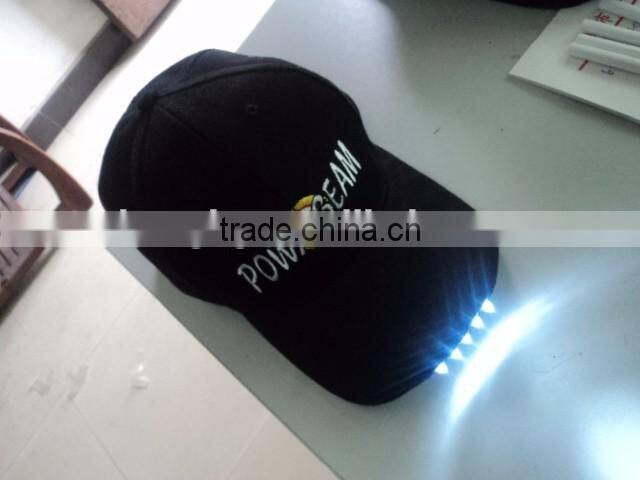 promotion mens baseball led light cap