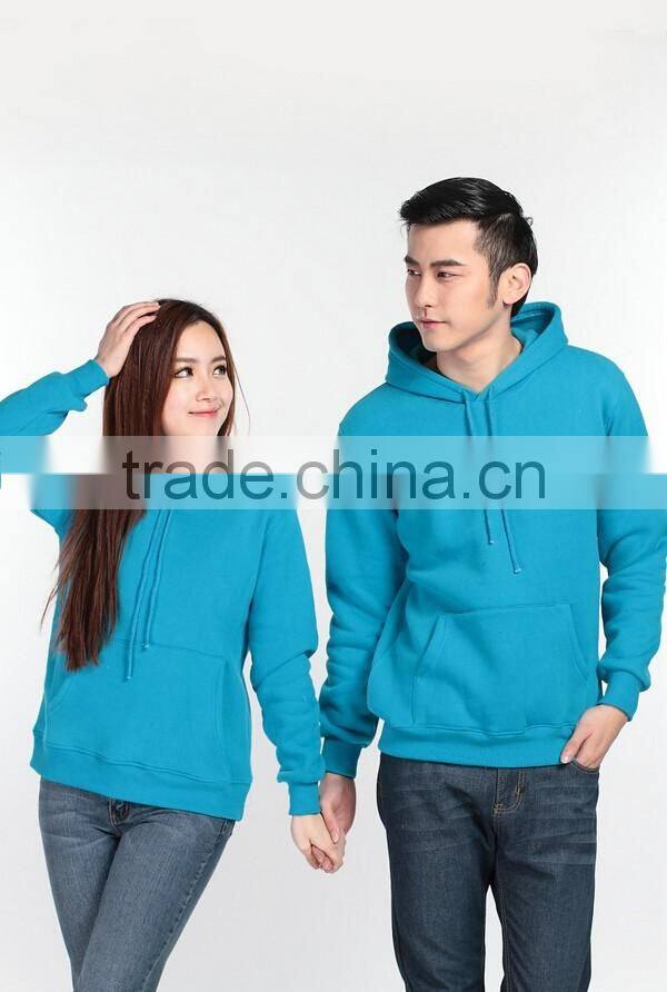 Couples zipper sweater unisex zipper hoodie