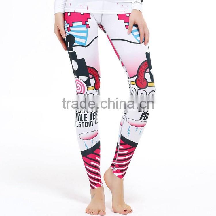 high quality compression tights running sportswear