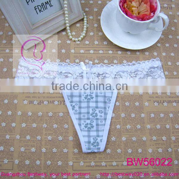 Womens hot sexy underwear soft cotton fabric fashion sexy lingerie