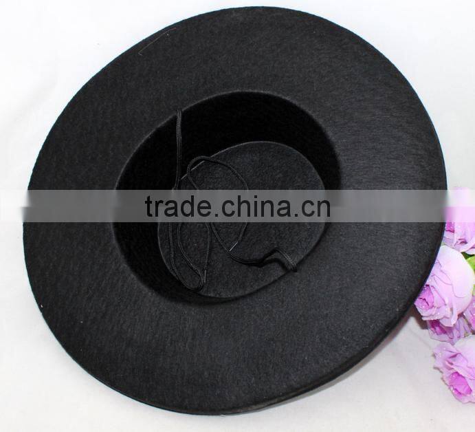 2016 fashion cheap halloween party gift Zorro hat for kids