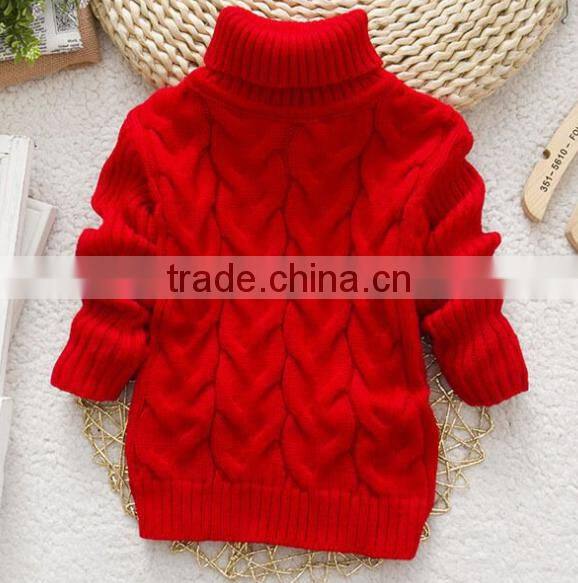 2016 wholesale baby woolen sweater design for children