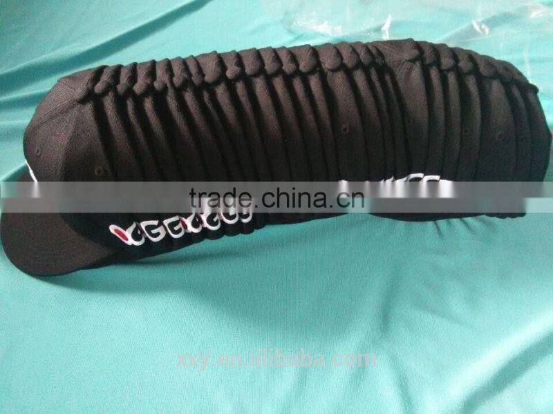 Cheap custom embroidery snapback caps wholesale no minimum
