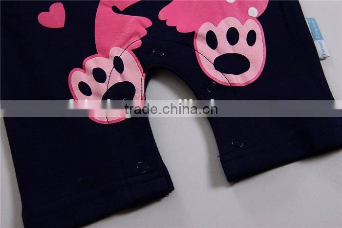 SR-236G soft cotton cartoon infant romper wholesale baby clothes bodysuit baby clothes set