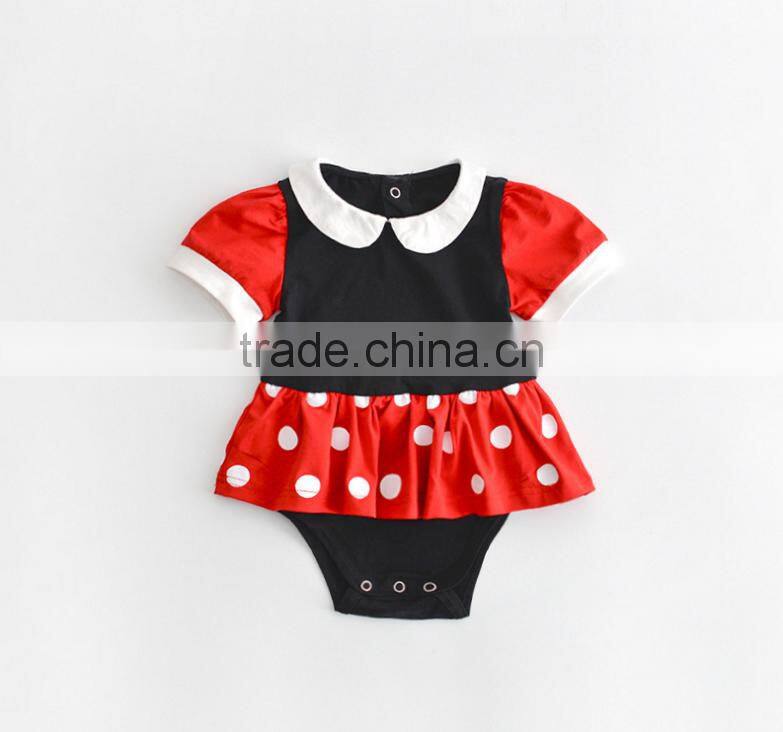 Cute Sweet Baby Girl Infant Clothing Romper Autumn Baby Clothes Jumpsuit