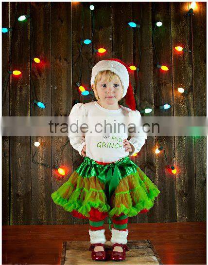 childrens christmas clothing girls photos with mini skirt
