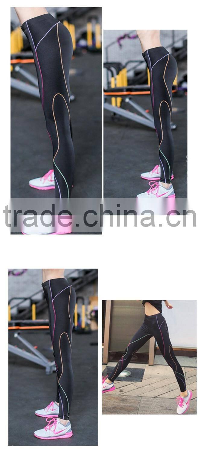 Soft Fitness Workout Legging Stretch Tight Hot Yoga Pants for Girls