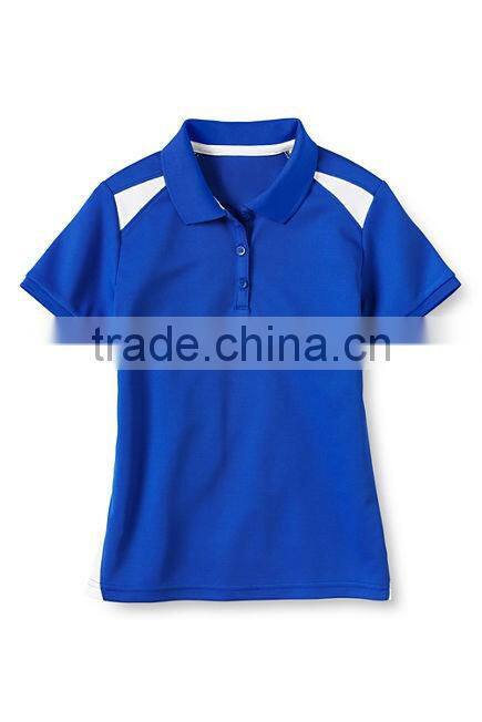 2017 New Design Cheap Men's Polo T Shirts Sport Polo Collar Shirt For School Uniform