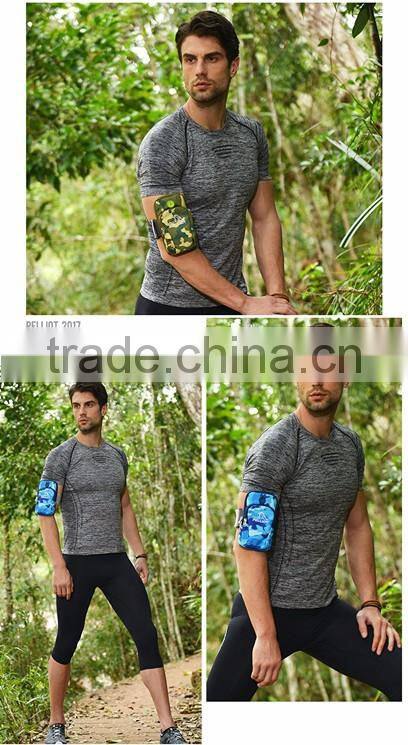 personalized design running mobile phone arm bag