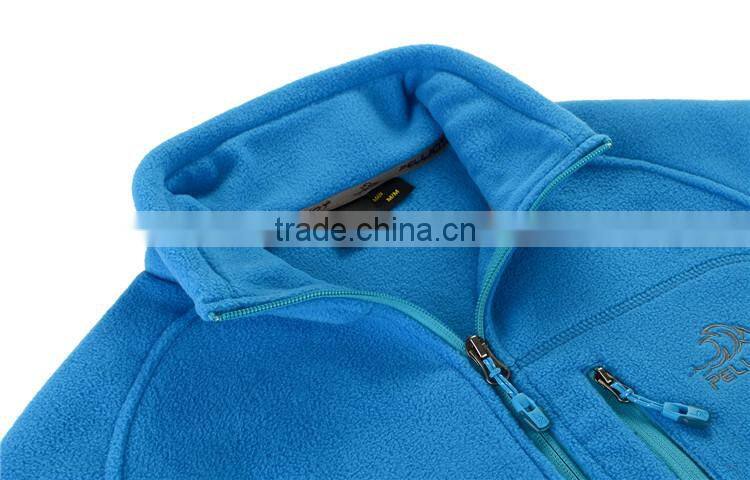 2017 China comfortable sportswear polar fleece jacket for men