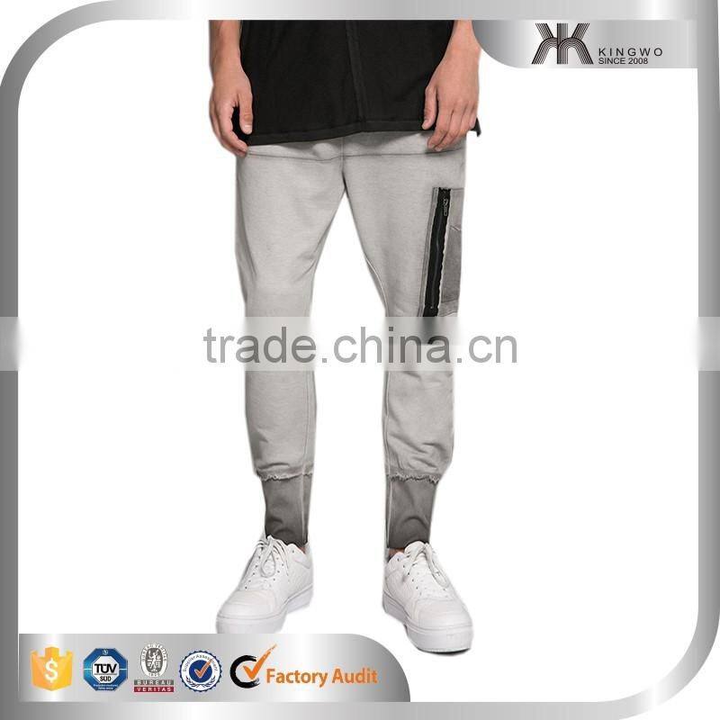 Latest fashion design ash mens casual pants