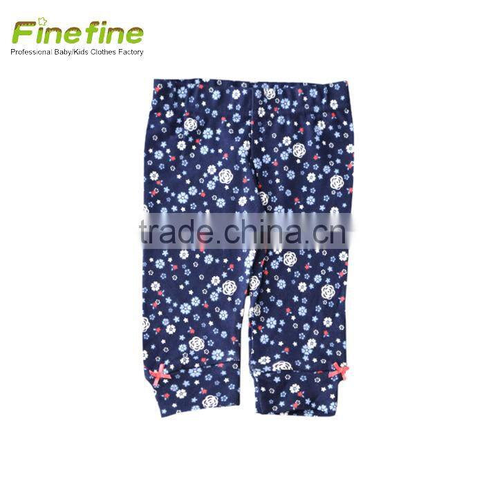 Baby Girl 2 Piece Clothing Set Little Girl Print Short Set Baby Clothes