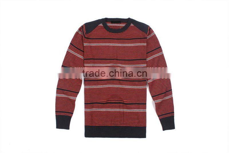 Custom Crew Neck Fashion Men Winter Sweaters For 2015