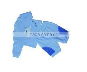 2016 Hot Sale 100% Cotton Baby Stretch Two-piece Body Suit