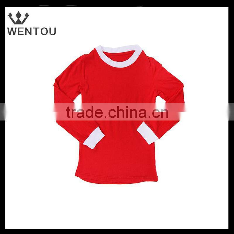 Wholesale monogrammed stripe Valentines pajamas