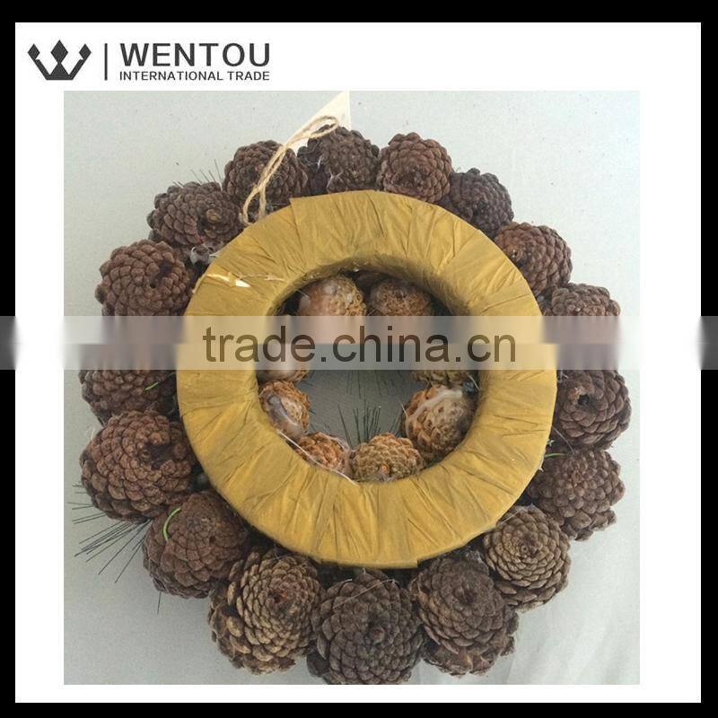 wholesale New design pine tree Christmas Wreath