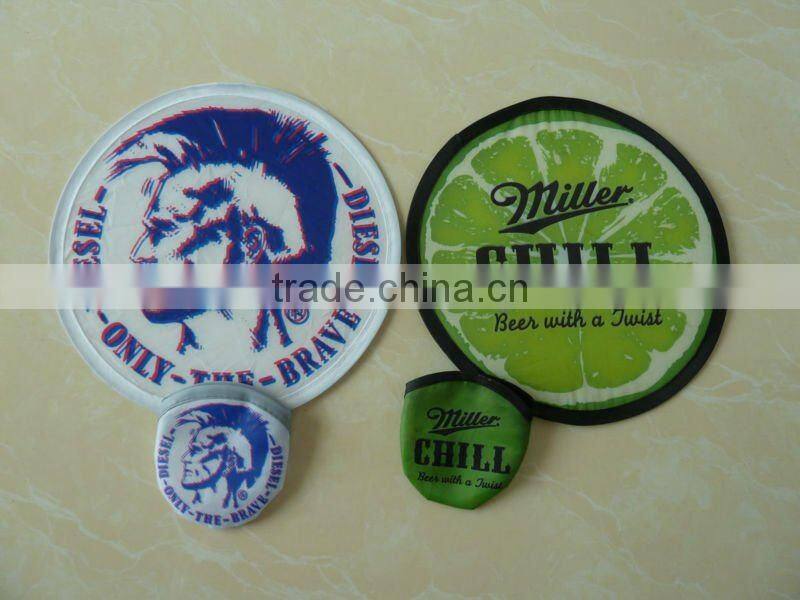 foldable frisbee with pouch