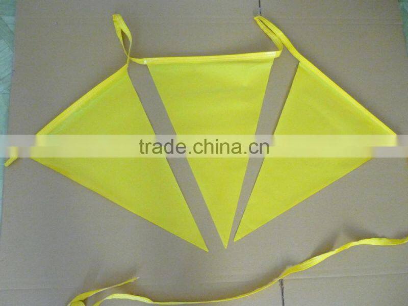 string pennant flag