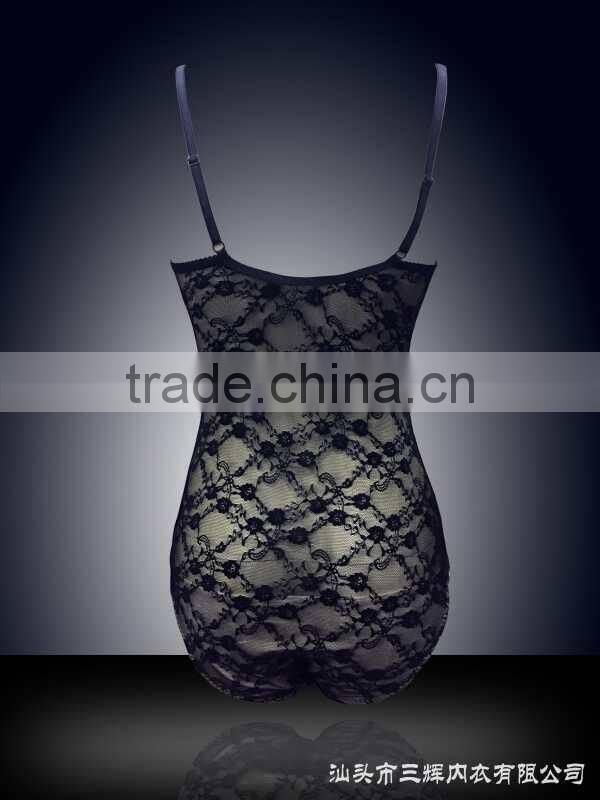 Sexy night dress breathable comfortable wearing soft bra 2016 new designs