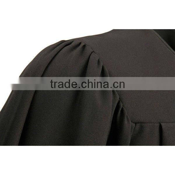 customized graduation gown, Doctoral Graduation Gown with cap, PHD GOWN academic gown, academic gown graduation robe/Regalia