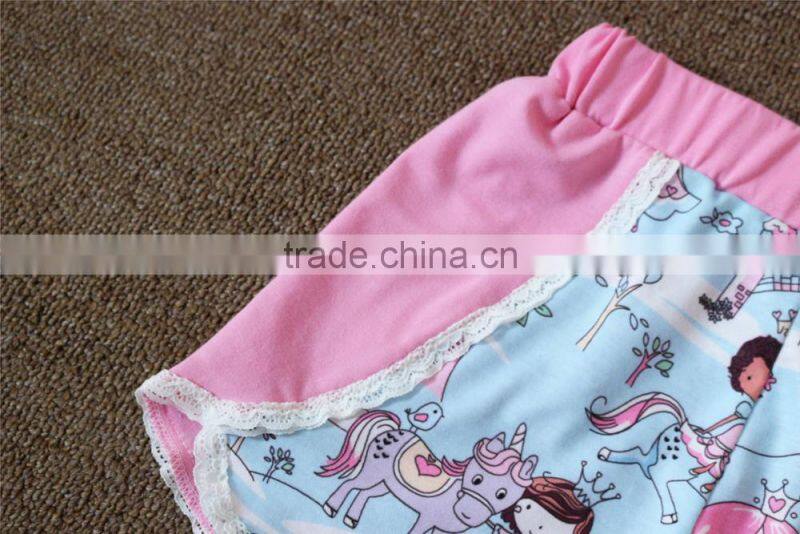 yiwu city suppliers children shorts baby frock style baby girl short elastic shorts for summer