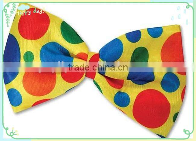 new party decoration tie clown bow tie set