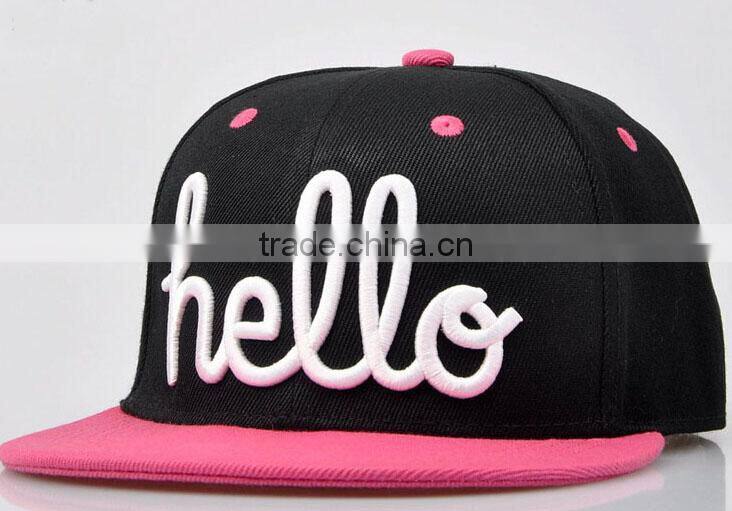 Cheap letters embroidered baseball caps funny snapback cap