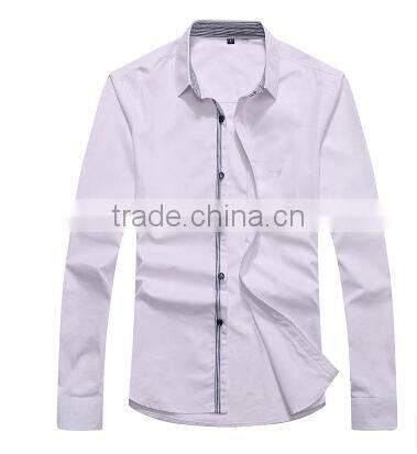 Man shirt 2014 novelty dress shirts