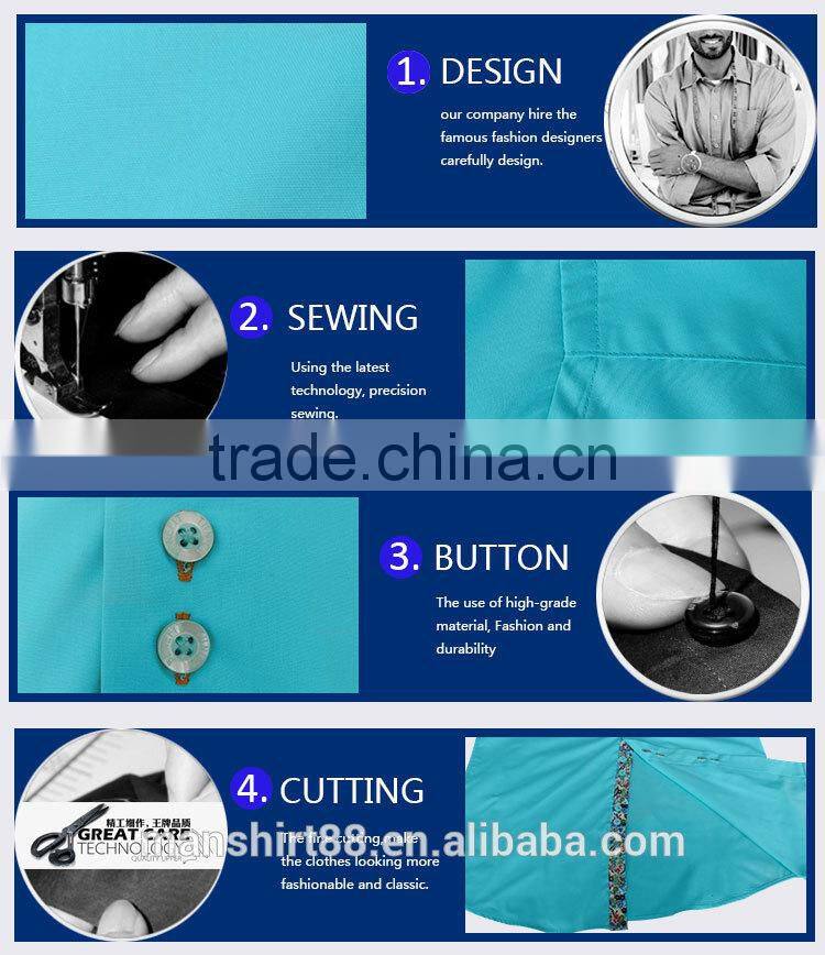 new fashion design man's slim fit short sleeve shirts