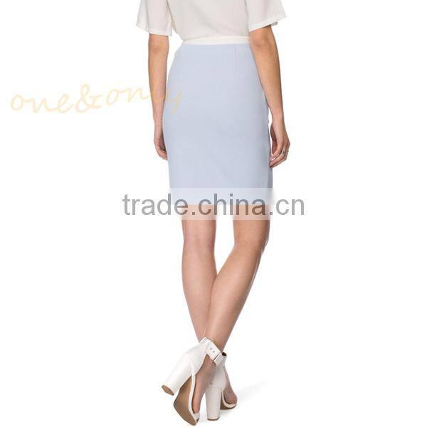 wholesale midi magic wrap skirt