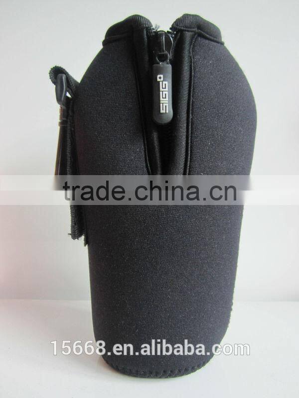 GR-B0106 neoprene vacuum bottle sleeve with carrier