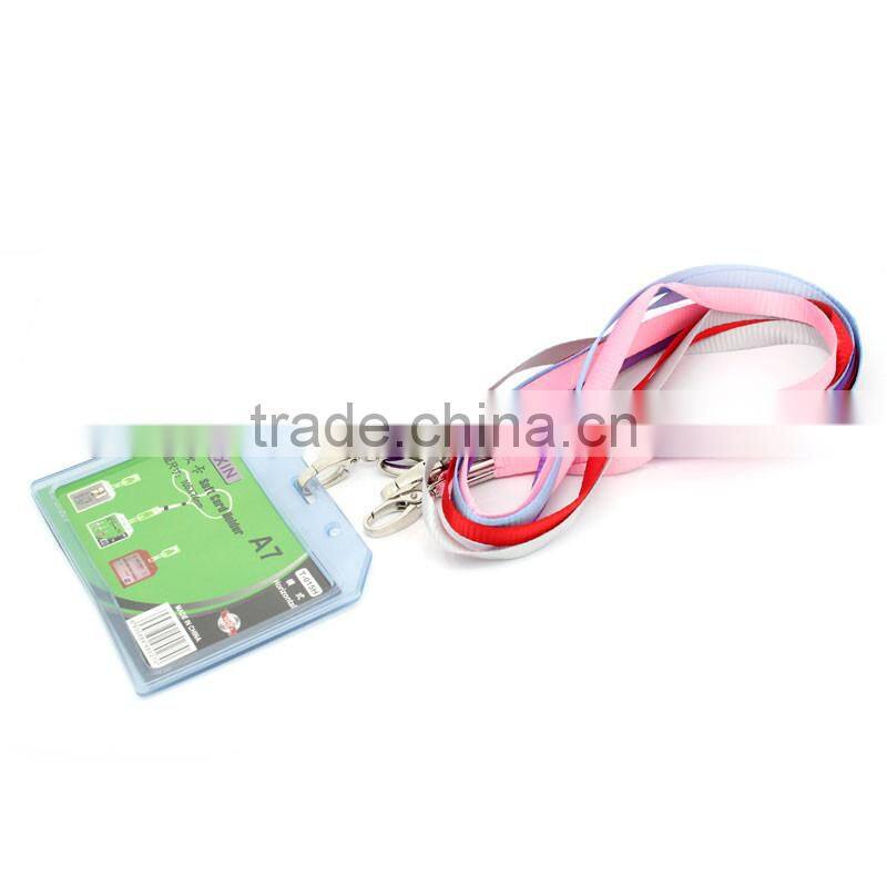 High Quality China Lanyard Clips Plastics Card Holder