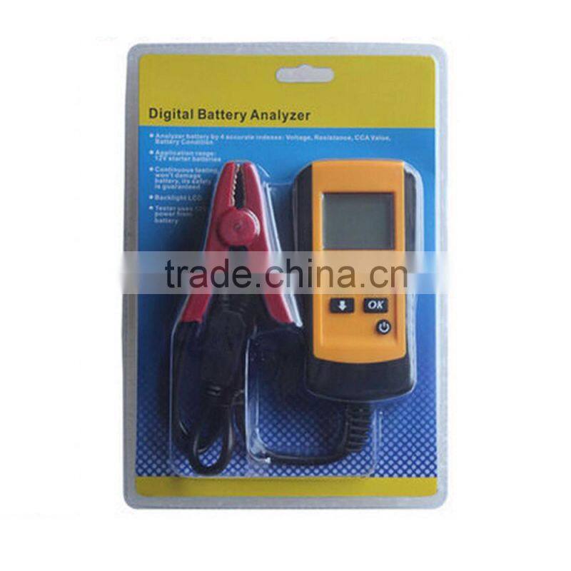 AE300 12v Digital Car Battery Capacity Analyzer