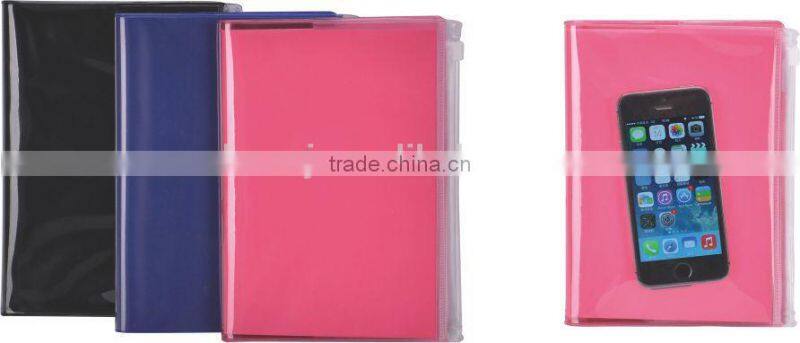 pvc notebook