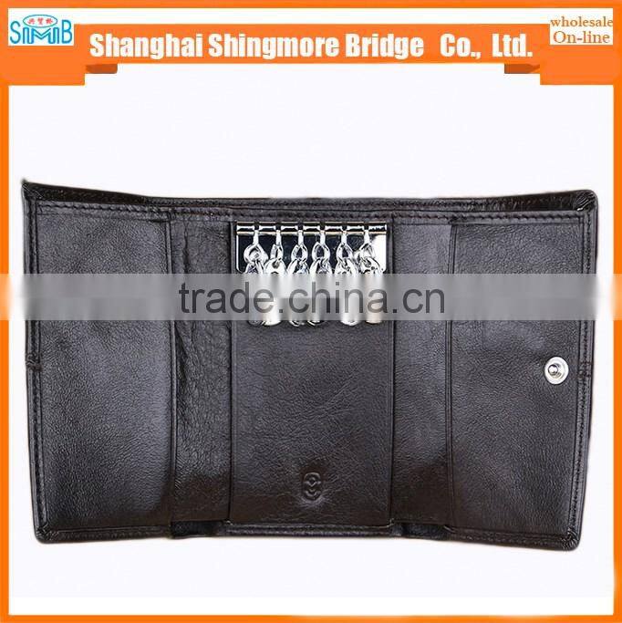 2017 alibaba china supplier hot wholesale high quality leather key bags with cheap price