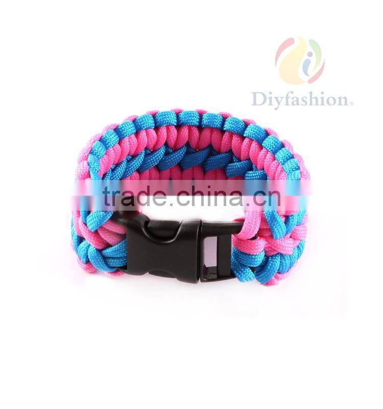 HOT SALE High Quality Survival Bracelet Paracord For Hiking PC-6009-2