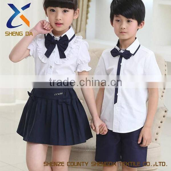 2016 latest dress designs unisex school uniforms children wholesale, school uniforms colours