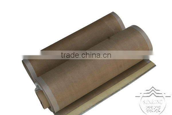 ptfe open mesh glass cloth conveyor belt