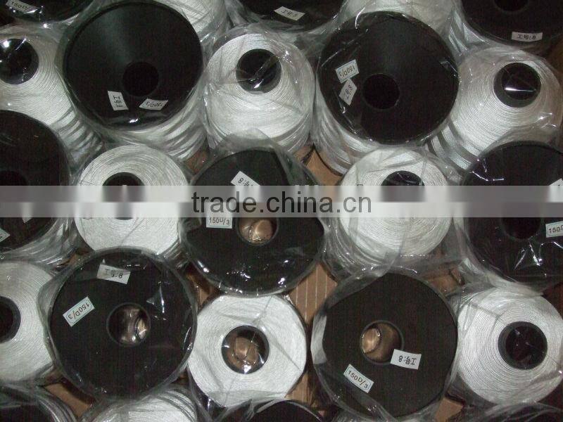 40s/2 100% spun polyester sewing thread for making mattress