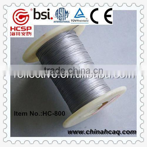 retro reflecetive yarn,single side reflective thread