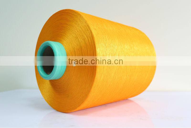 sell polyester dty textured yarns 300/96