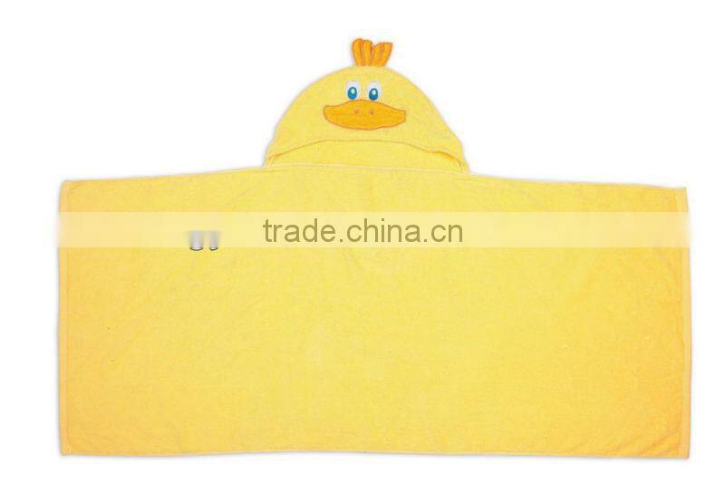 animal hooded towels